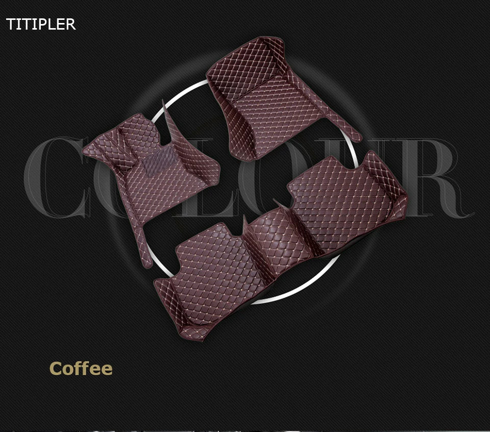 TITIPLER Custom Car Floor Mats For Toyota