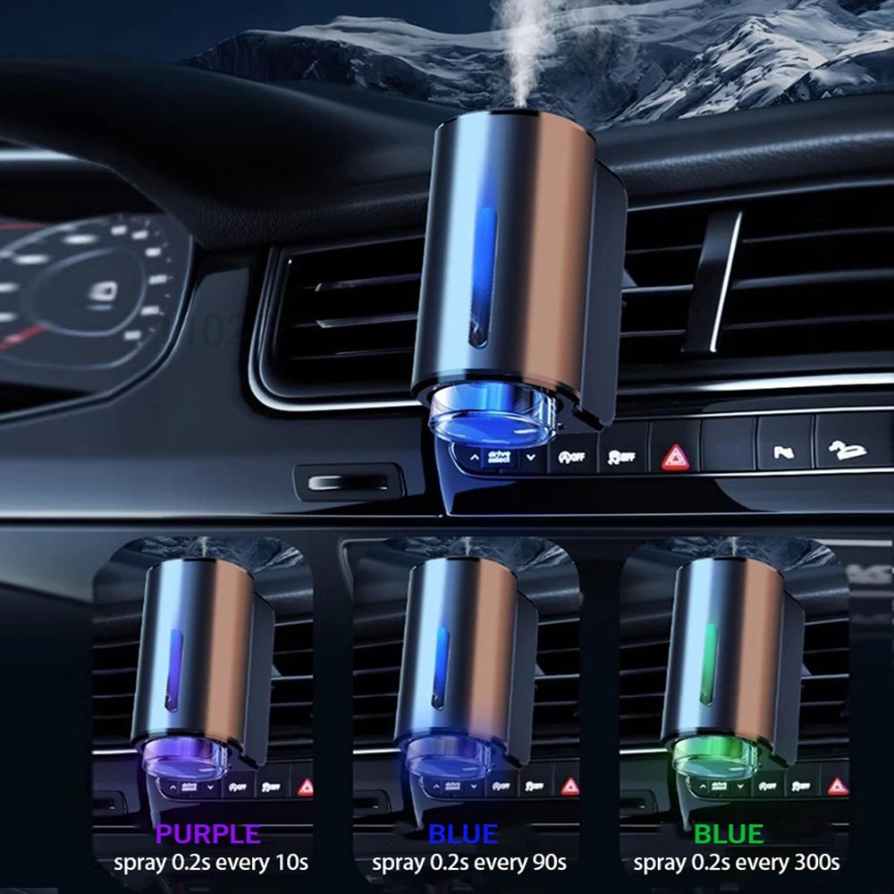 Car Aroma Diffuser Smart