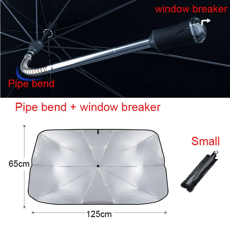 Car Sun Shade Protector