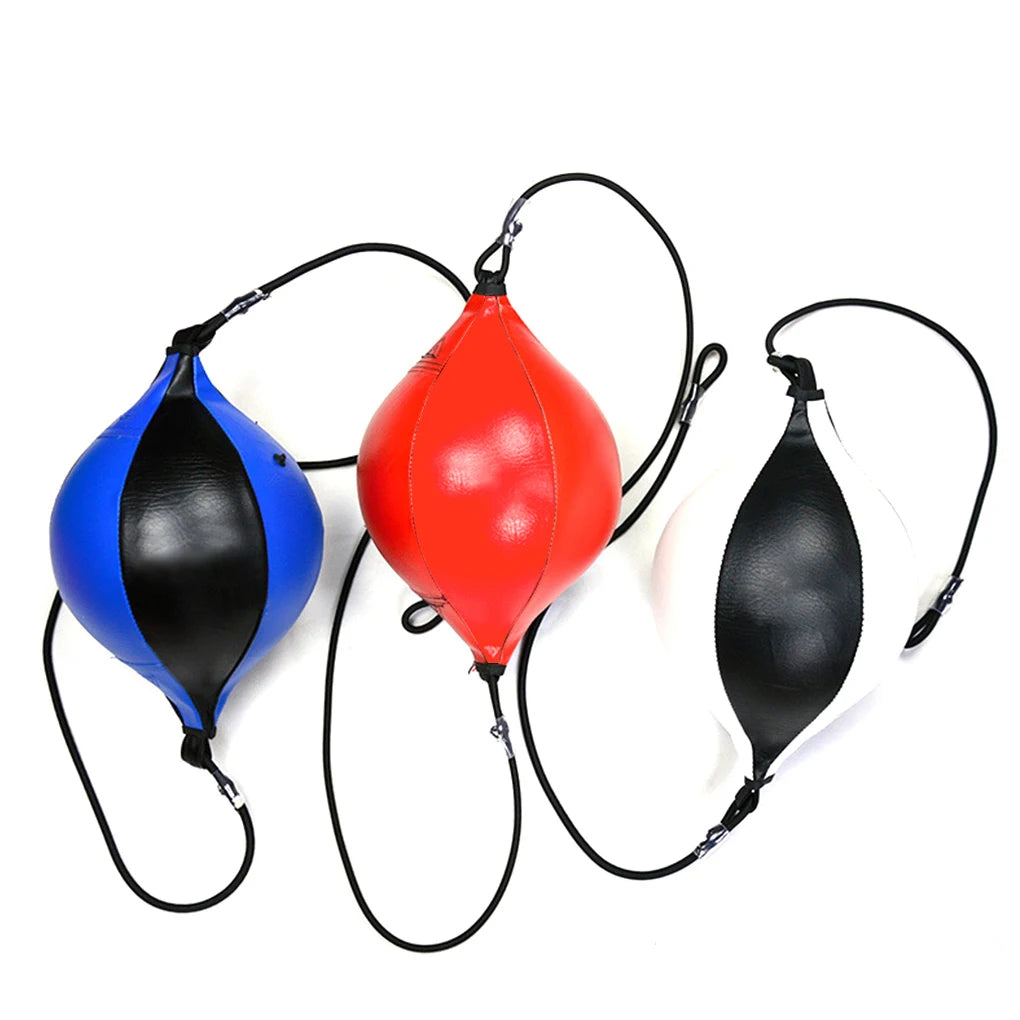 Leather Punching Ball Pear Boxing Bag