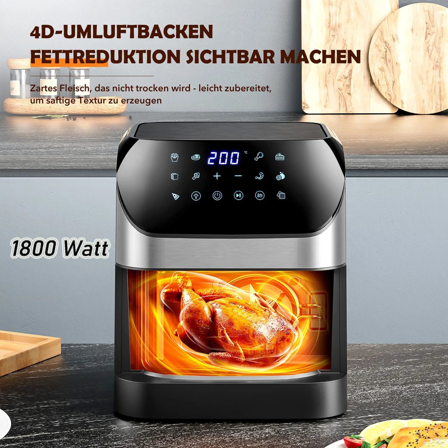 Hot Air Fryer 8L