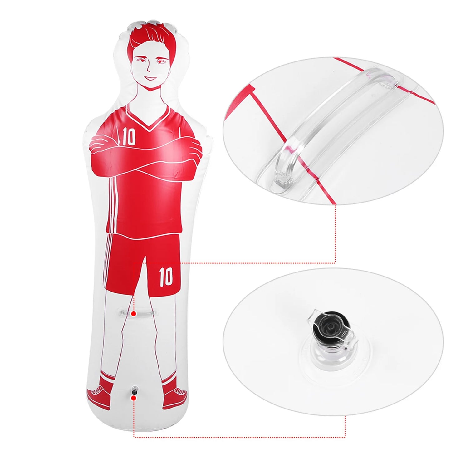 Inflatable Football Training Dummy