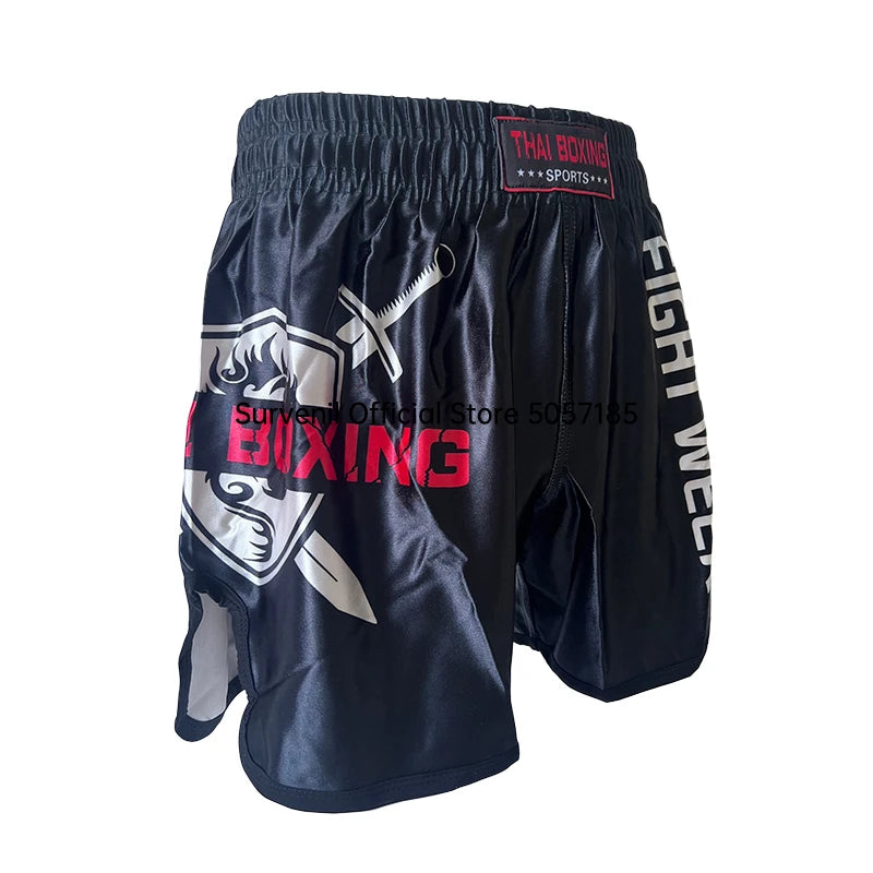 Muay Thai Shorts Men Women Child Boxing Shorts