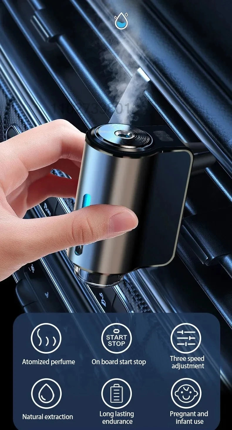 Car Aroma Diffuser Smart