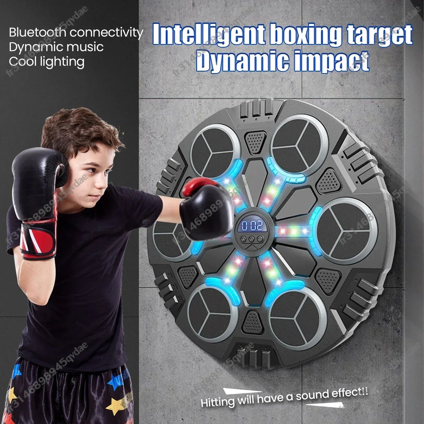 Music Boxing Machine Smart