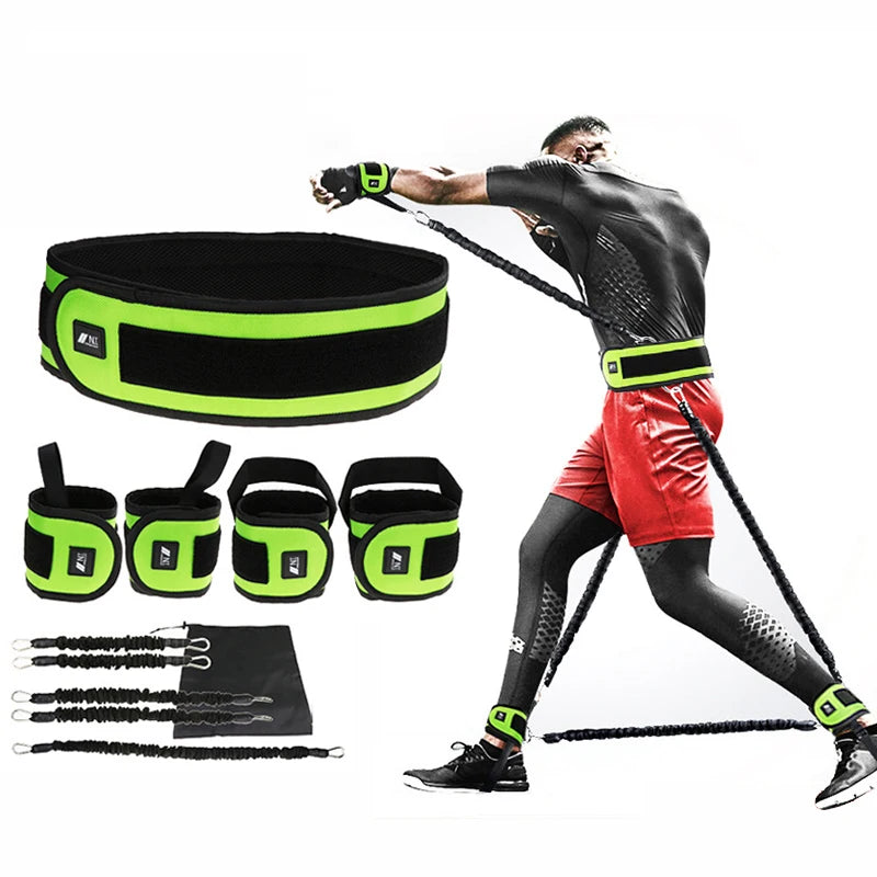 6/12pcs Resistance Band Boxing