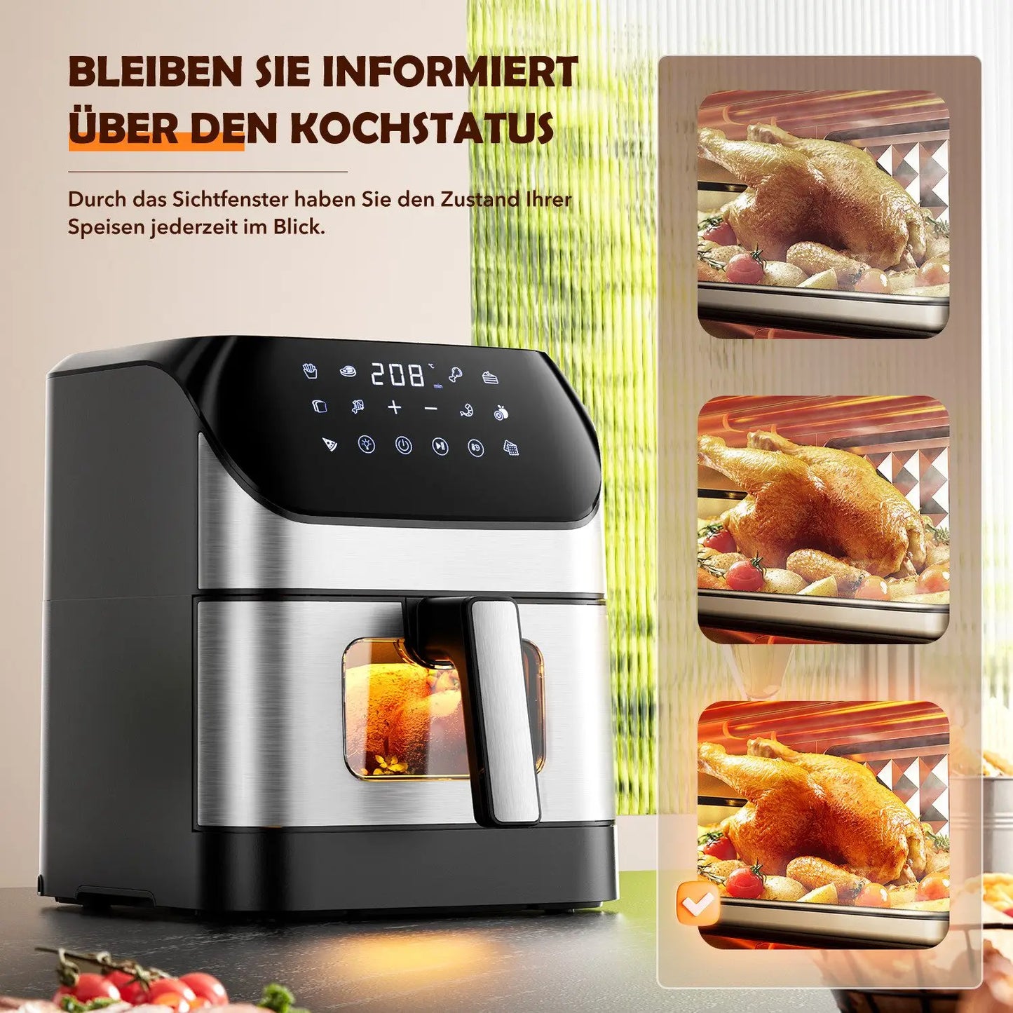 Hot Air Fryer 8L