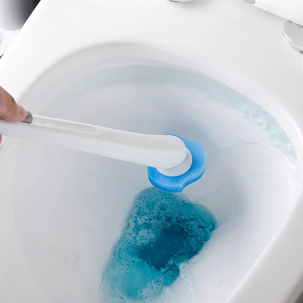 Disposable Toilet Brush Set