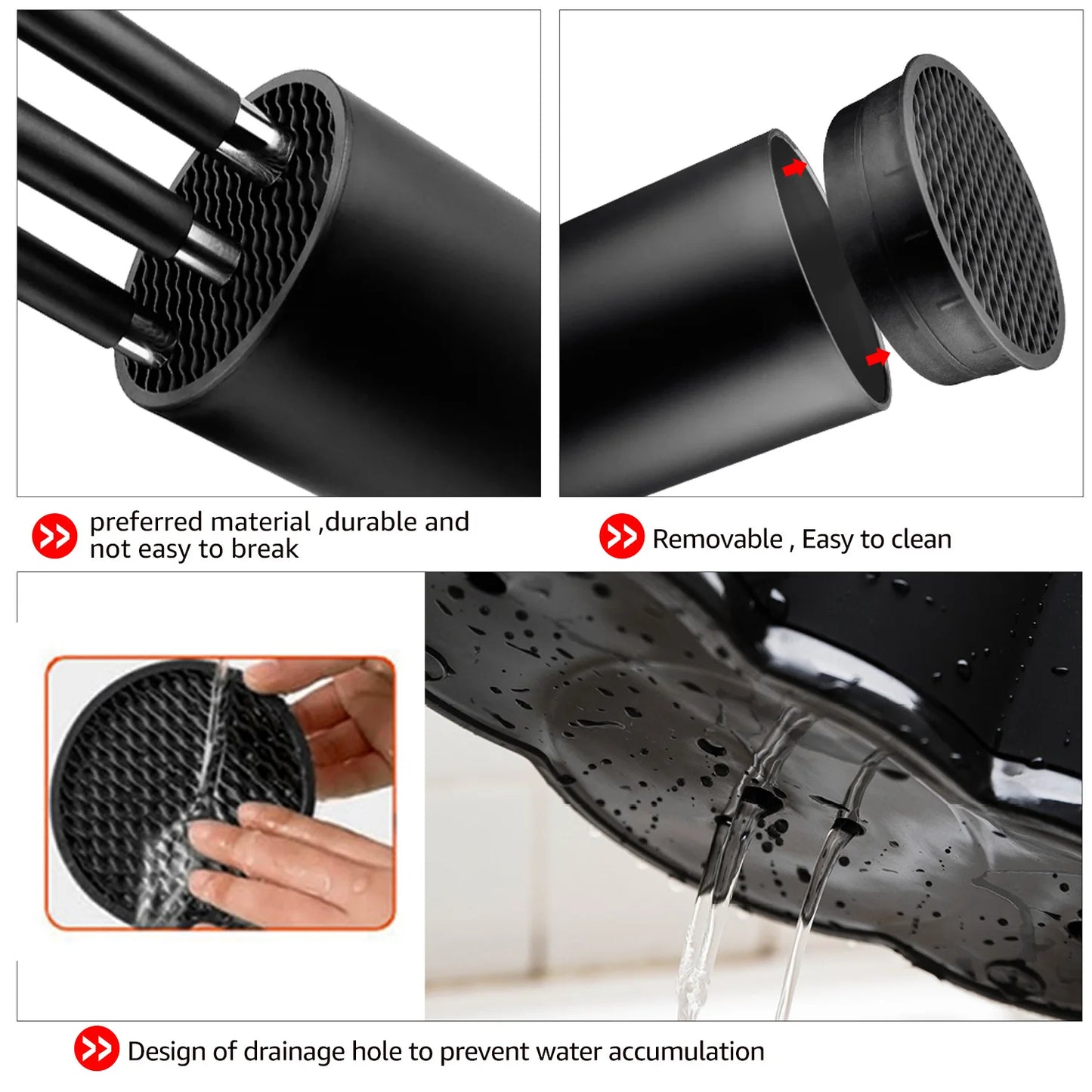 New Storage Rack Knife Holder Multi-Functional