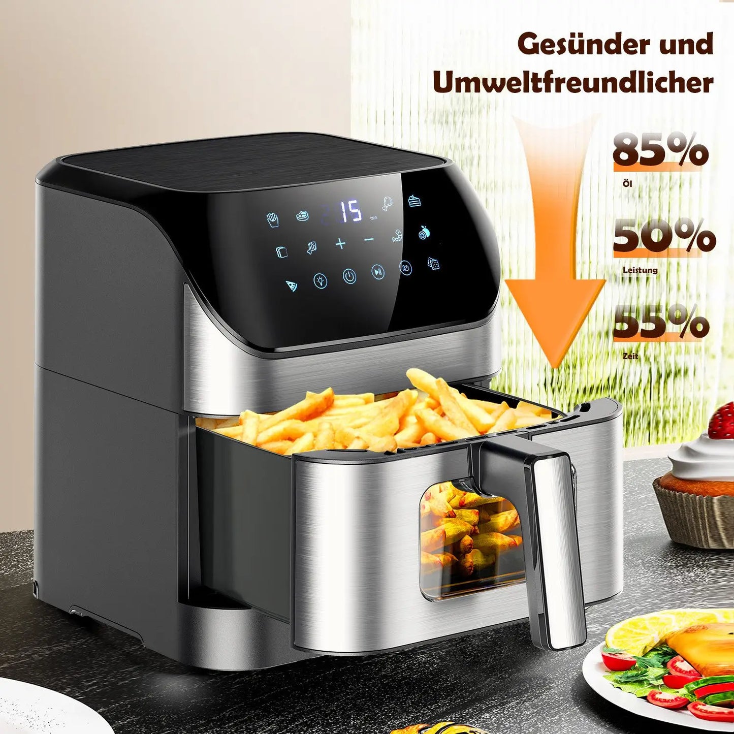Hot Air Fryer 8L