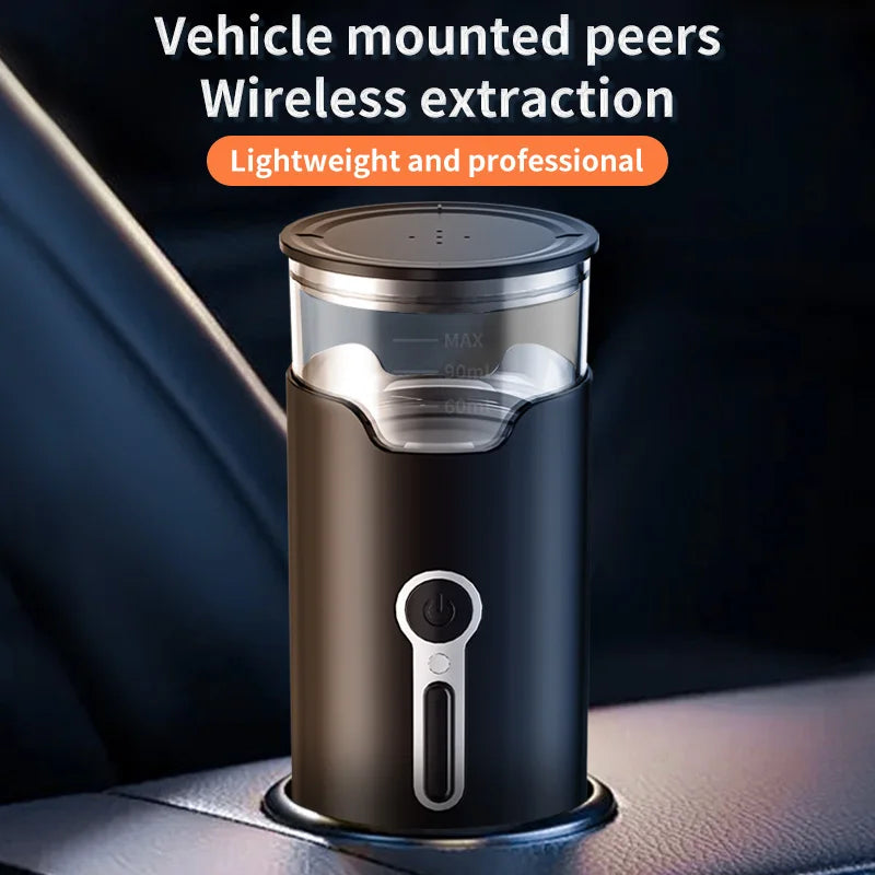 3-in-1 Portable Coffee Maker for Capsule Coffee