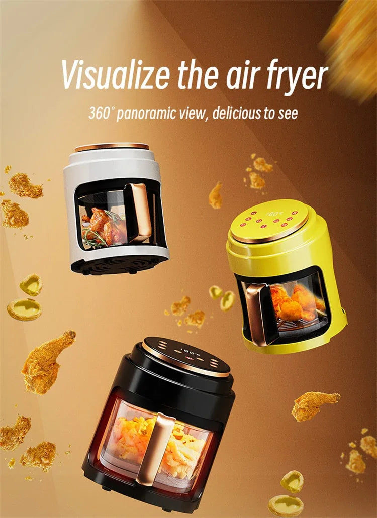 Air Fryer Visual