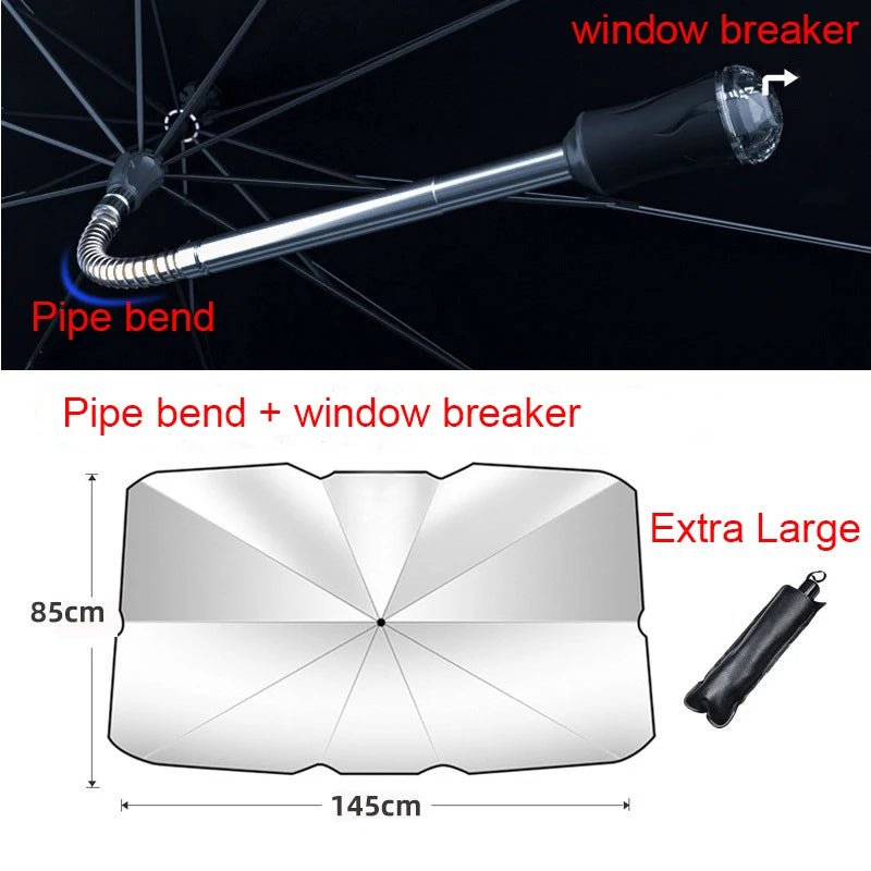 Car Sun Shade Protector