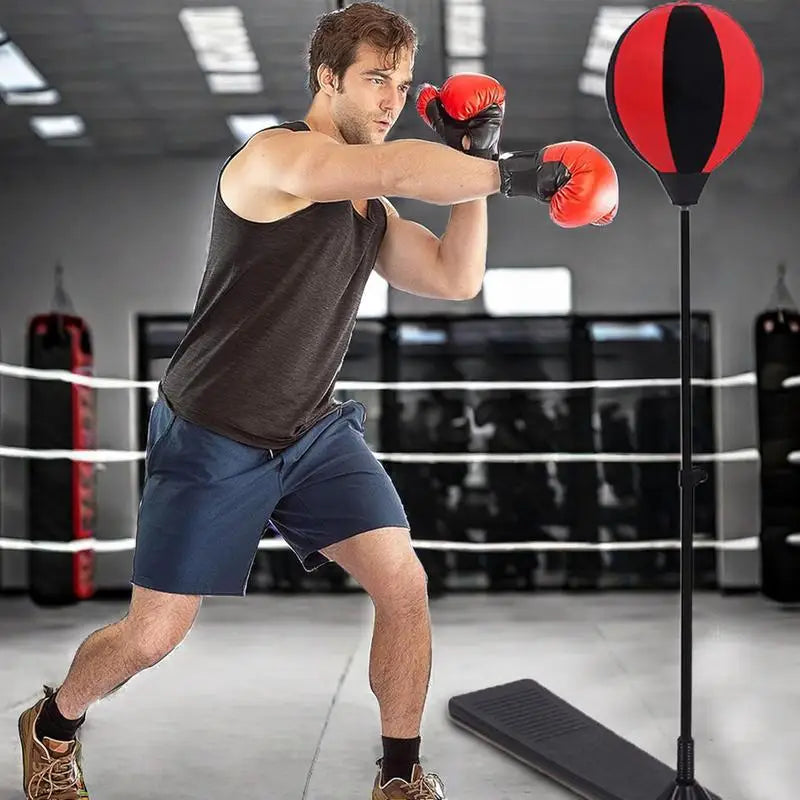 Kids Punching Bag With Stand Height