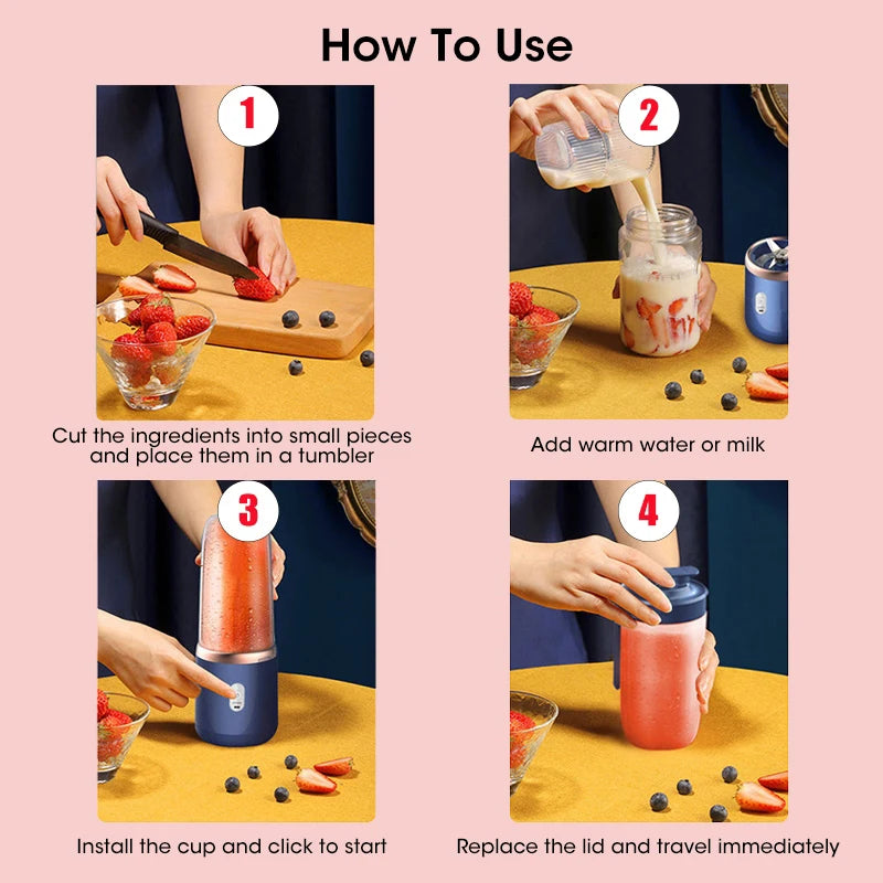Blade Juicer Blender
