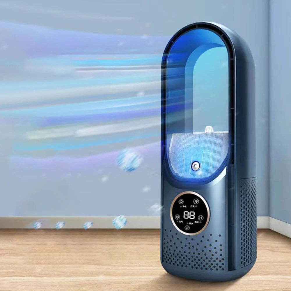 Bladeless Fan Portable Air