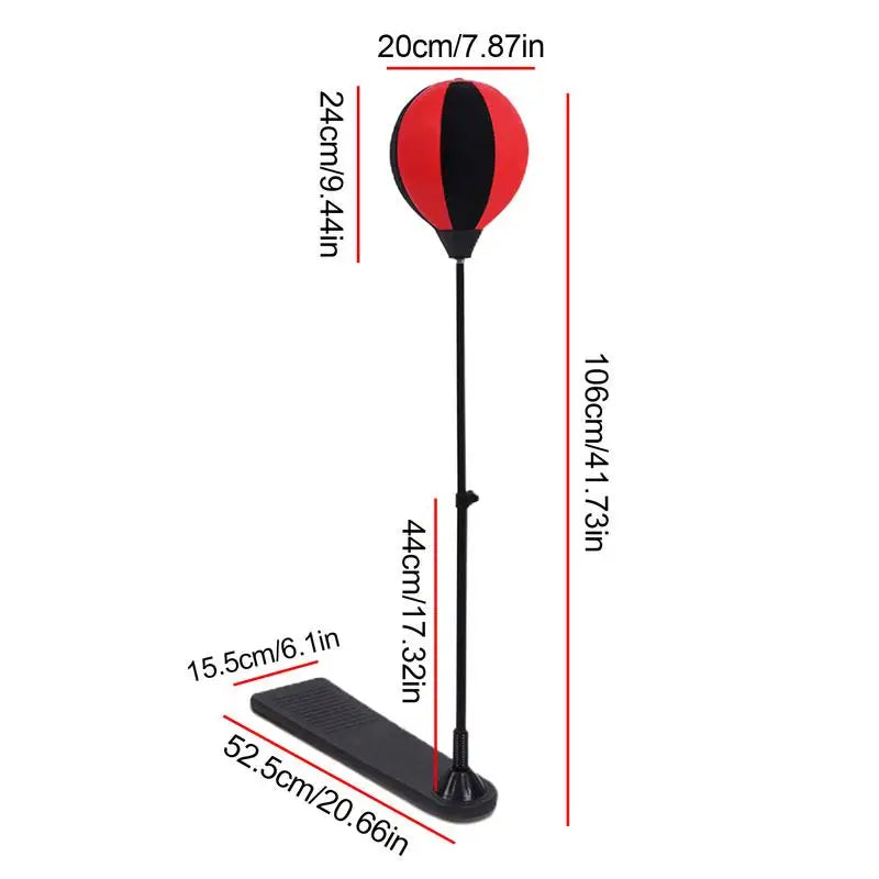 Kids Punching Bag With Stand Height