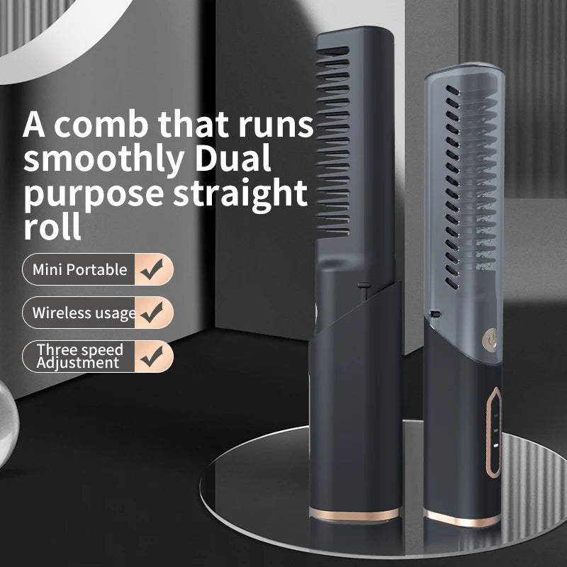 Electric Hair Brushes Hair Straightener