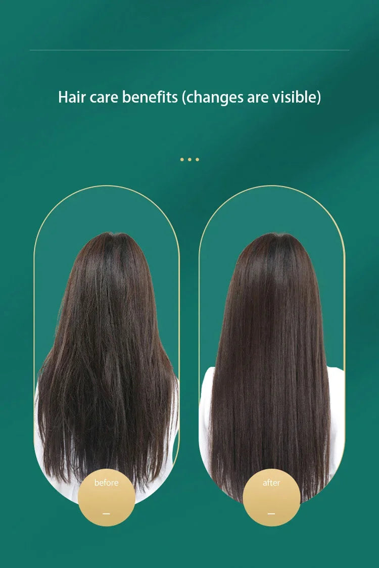Thermostatic hair straightener