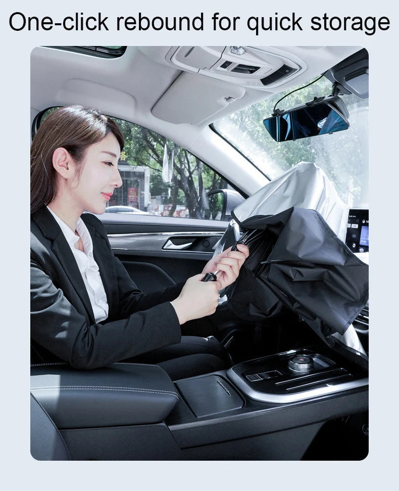 Car Sun Shade Protector