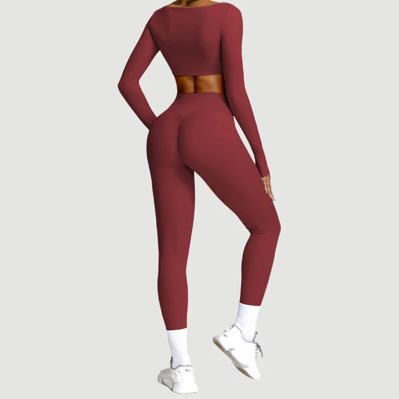 Yoga Suit Sports Set Women
