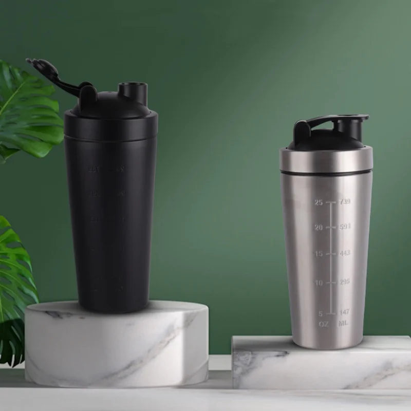 Stainless Steel Protein Shaker Cup