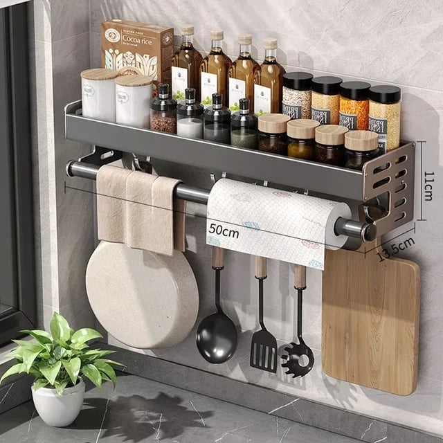 Wall-Mounted Kitchen