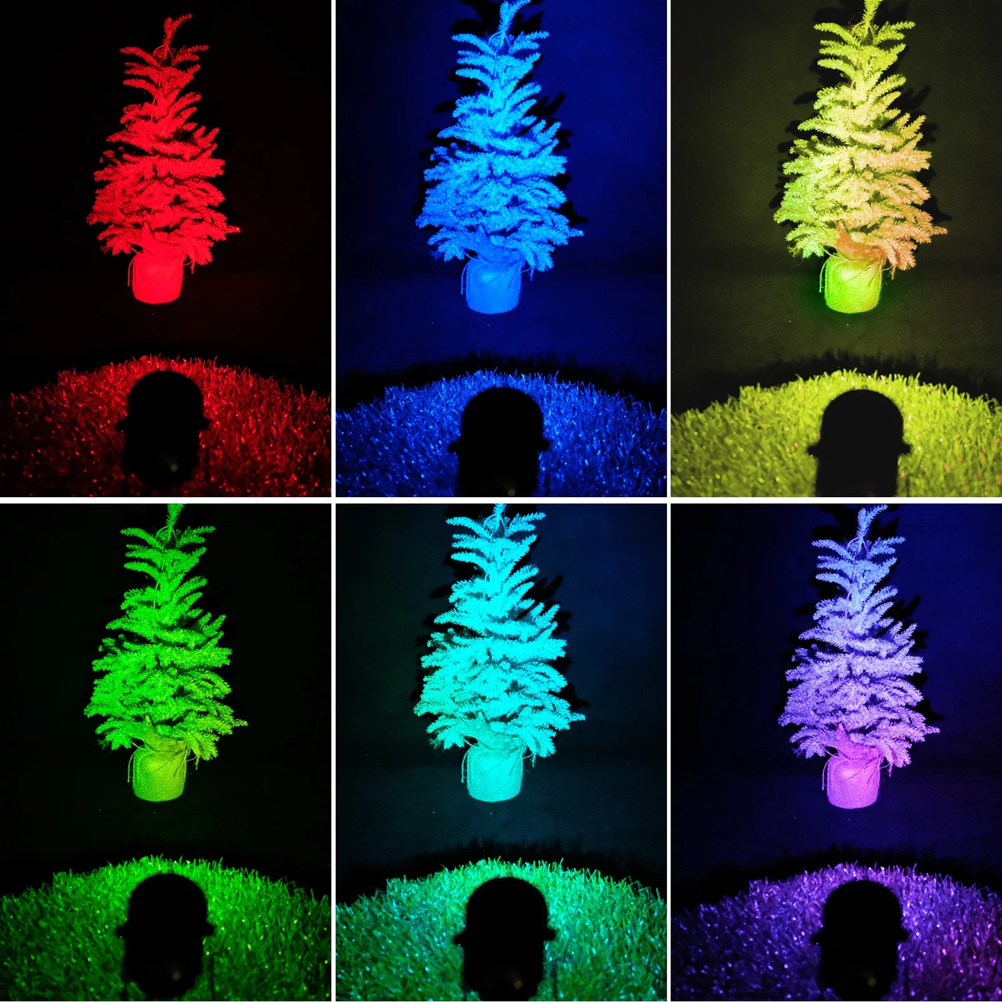 Solar Powered Spotlight LED