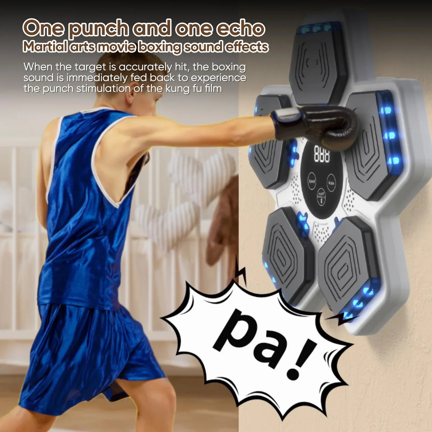 Smart Music Boxing Trainer