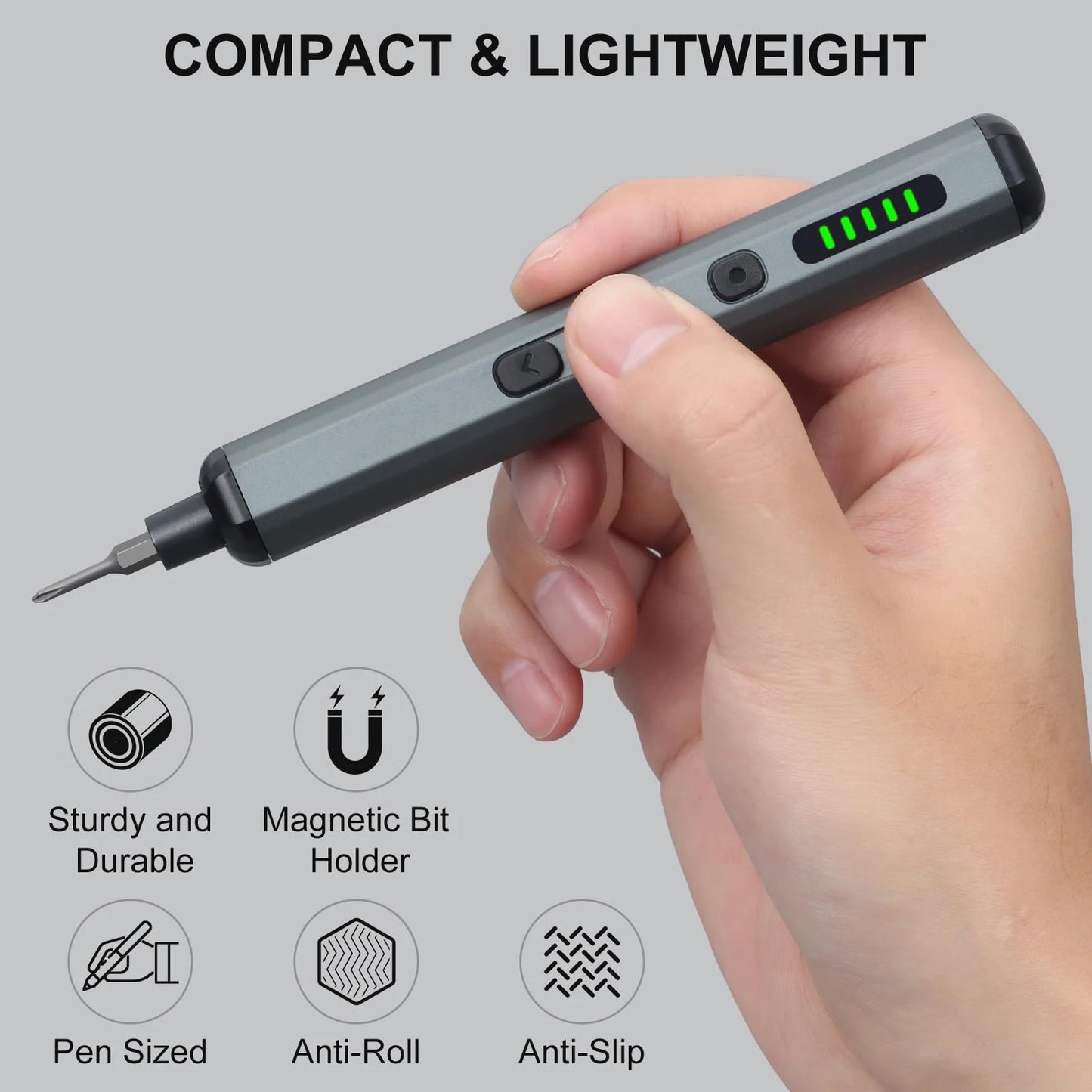 Precision Electric Screwdriver