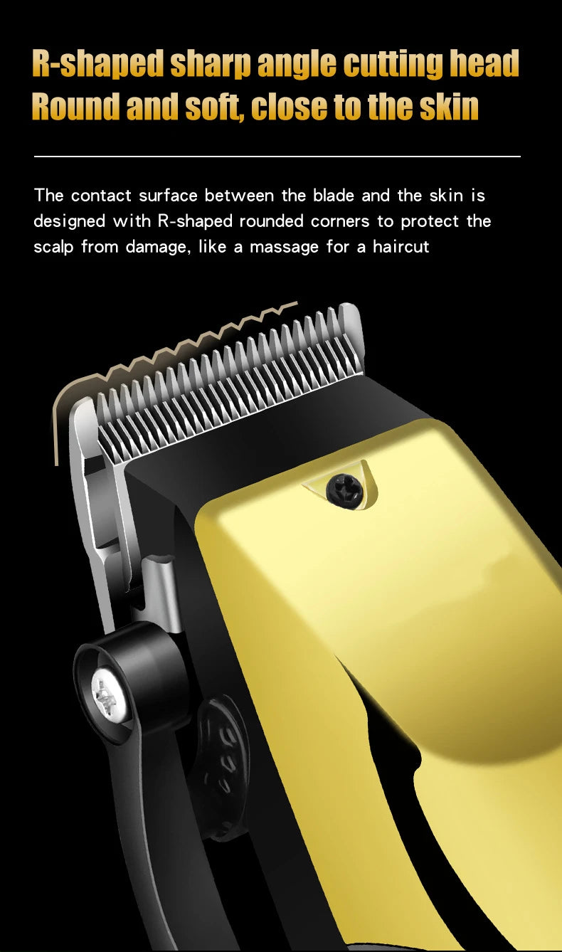 USB Rechargeable Hair Clippers for Men