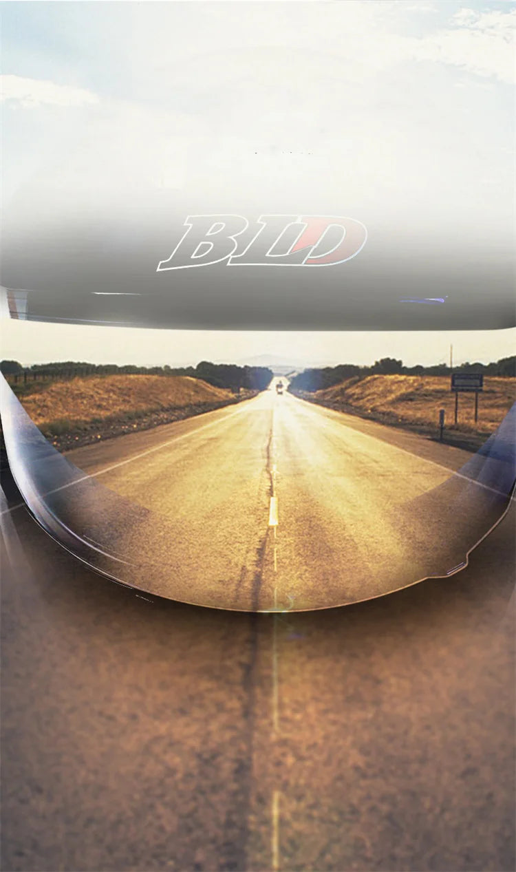 BLD Personalised Motorcycle Full Face - Krass Market