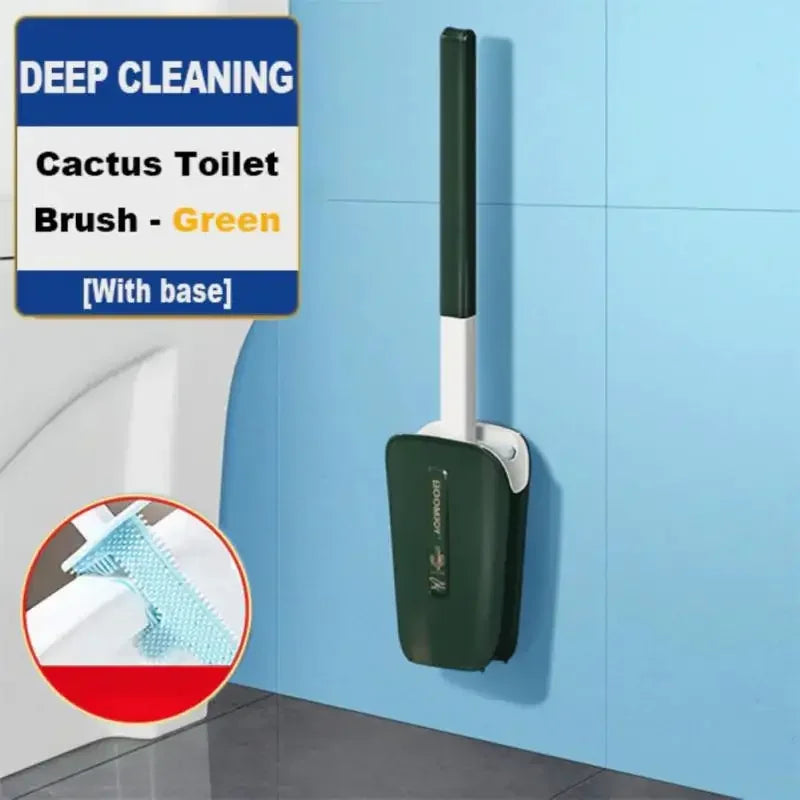Cactus Toilet Brush Household