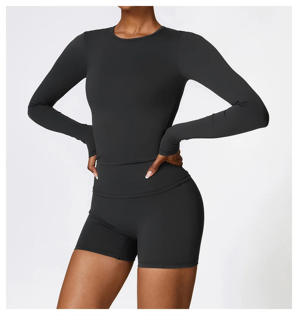 Atmungsaktives Yoga-Shirt für Damen Krass Market Krass Market .