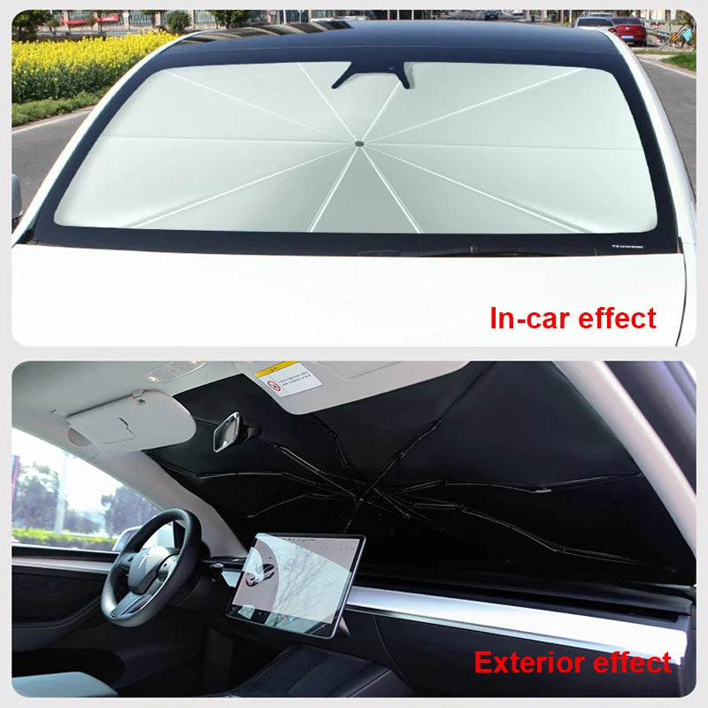 Car Sun Shade Protector