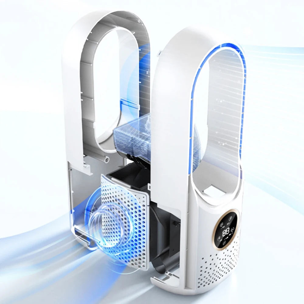 Bladeless Fan Portable Air