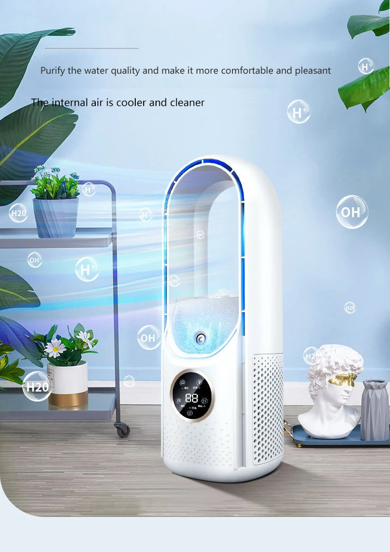 Bladeless Fan Portable Air