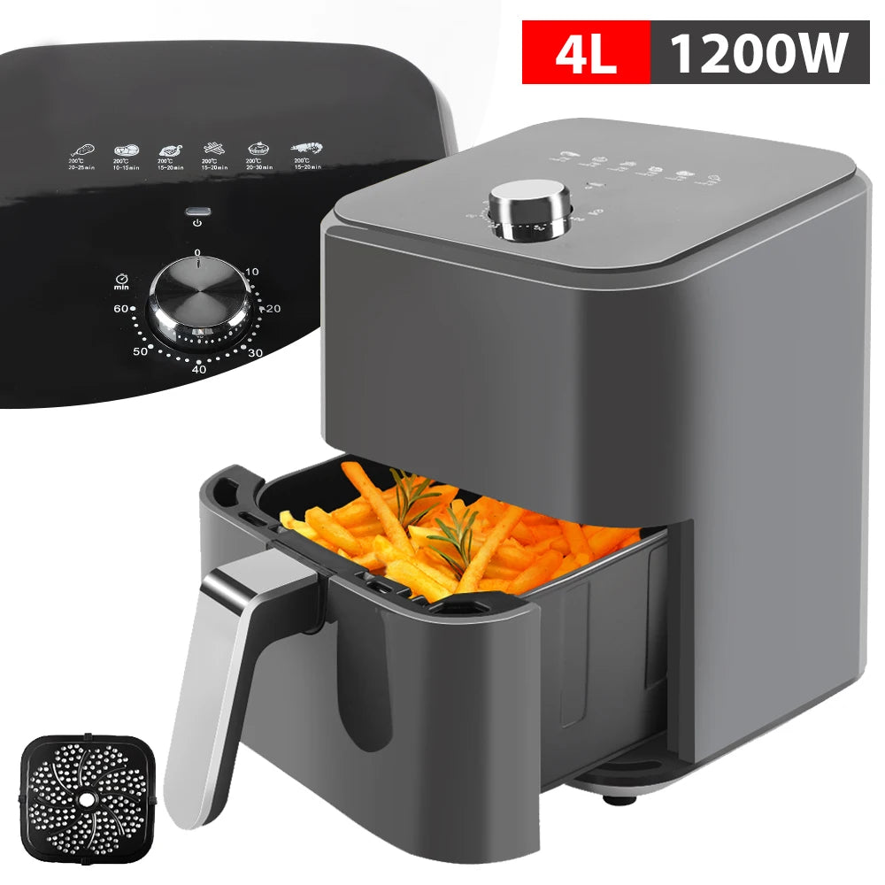 4/5/6/7/10/12L Electric Air Fryers