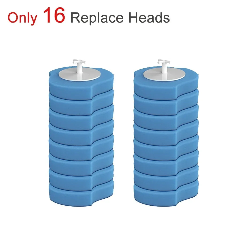 Disposable Toilet Brush Set