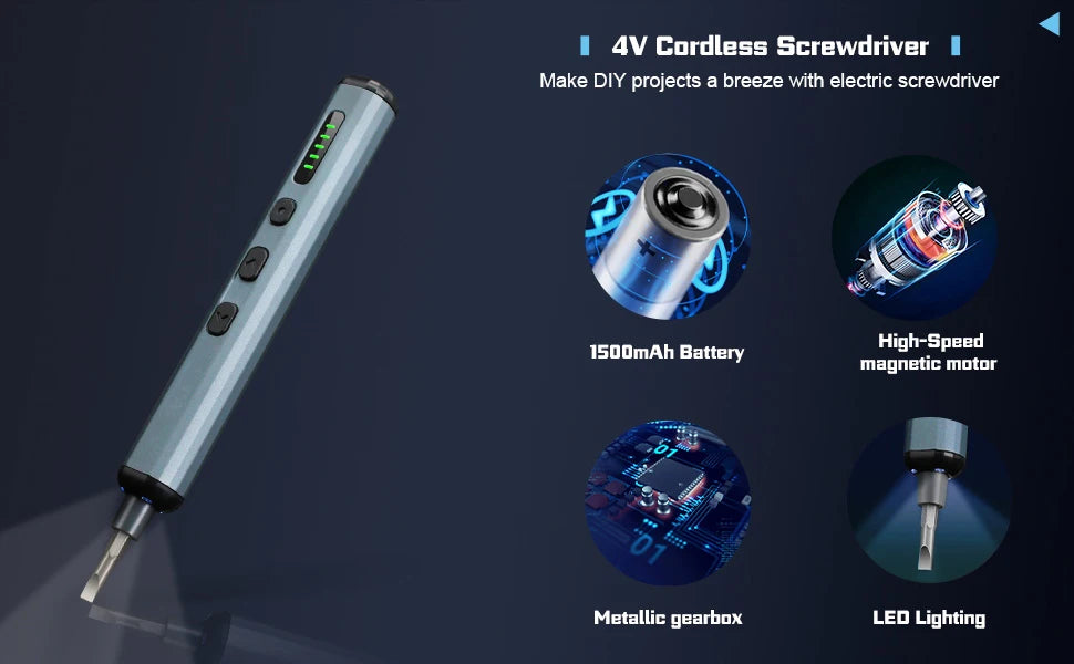 Precision Electric Screwdriver