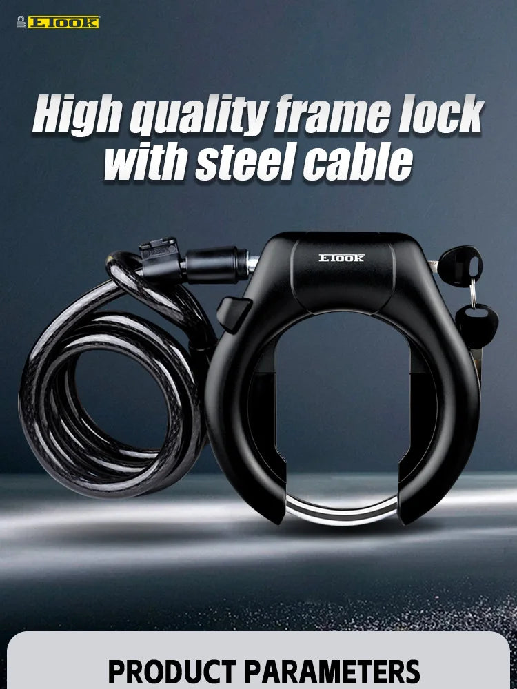 ETOOK Bike Horseshoe Lock Anti-Theft