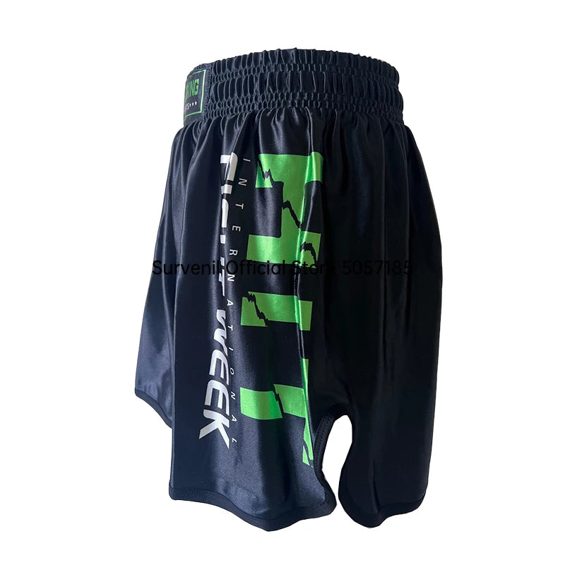 Muay Thai Shorts Men Women Child Boxing Shorts