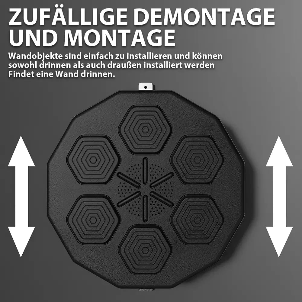 Intelligent Music Boxing Machine