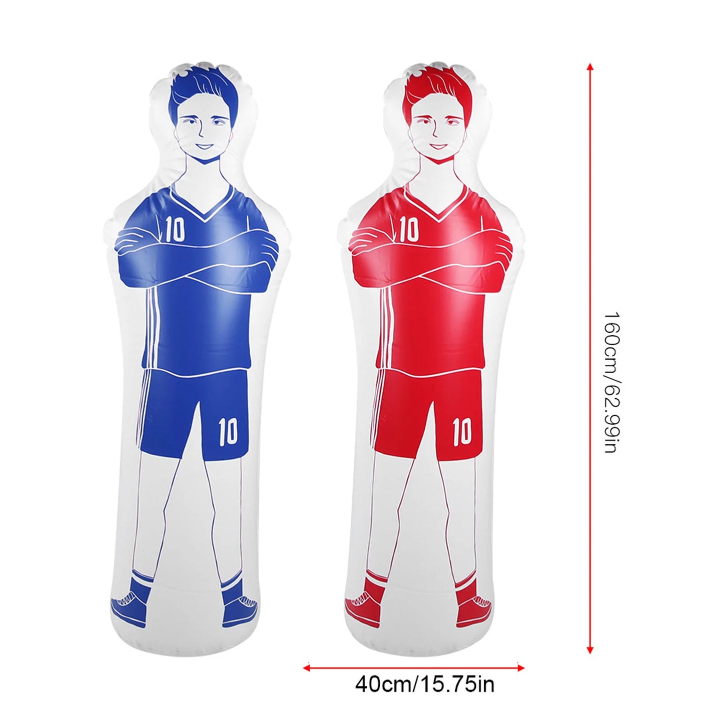 Inflatable Football Training Dummy