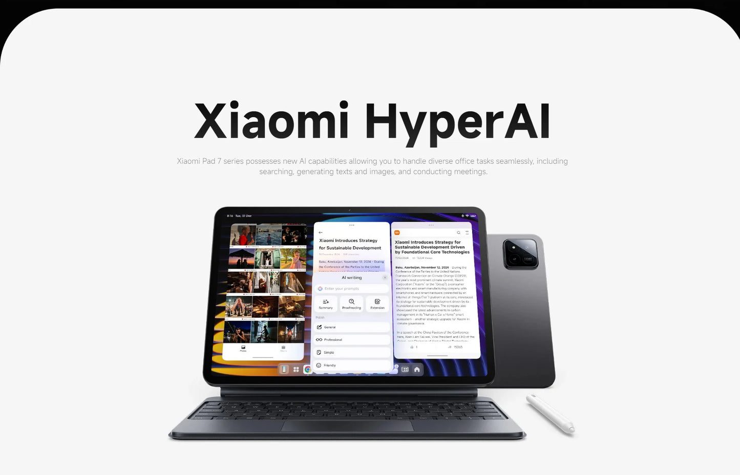 Global Version Xiaomi Pad 7 Snapdragon