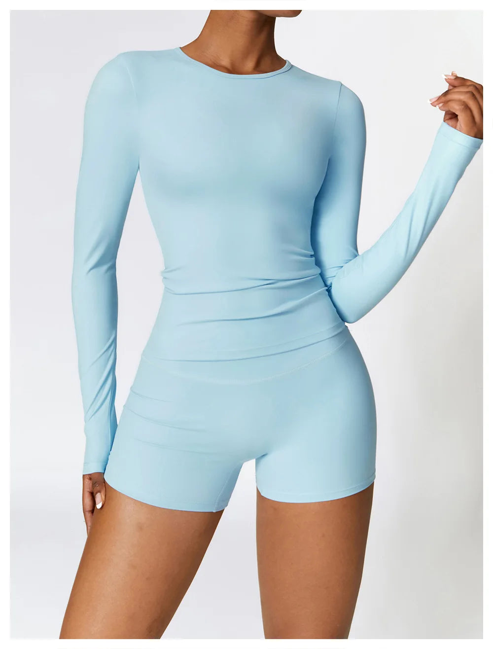 Atmungsaktives Yoga-Shirt für Damen