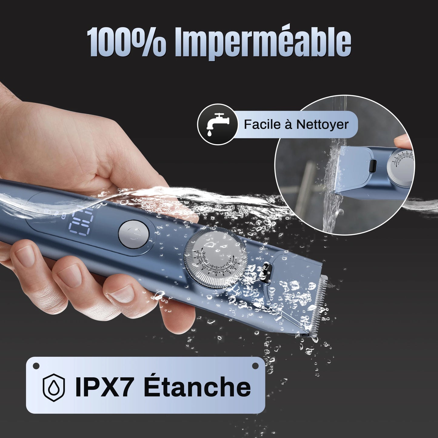 Professional Electric Hair Clipper Men