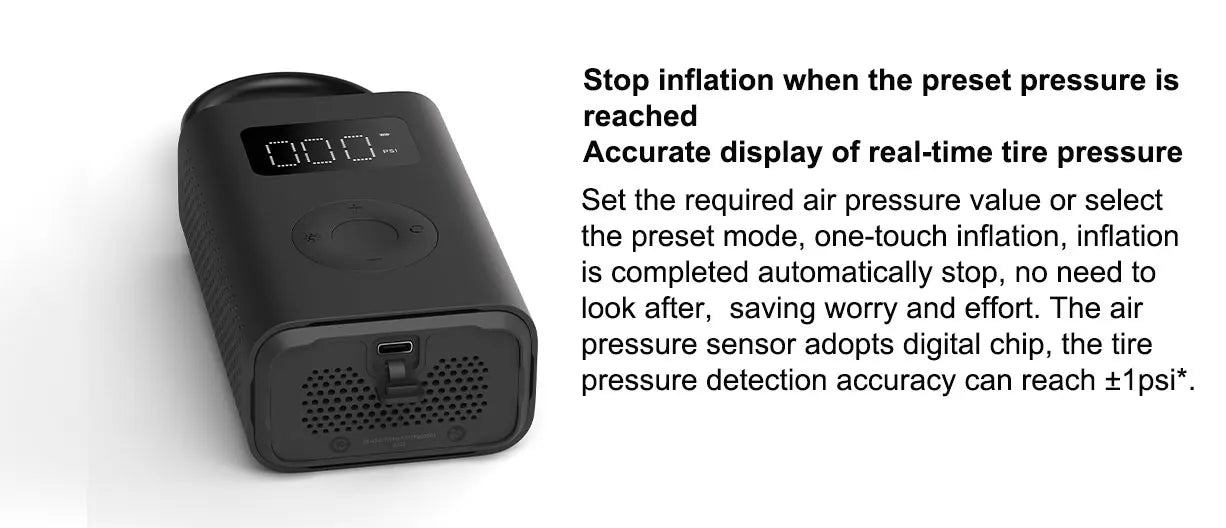Xiaomi Mijia Portable Electric Air Compressor