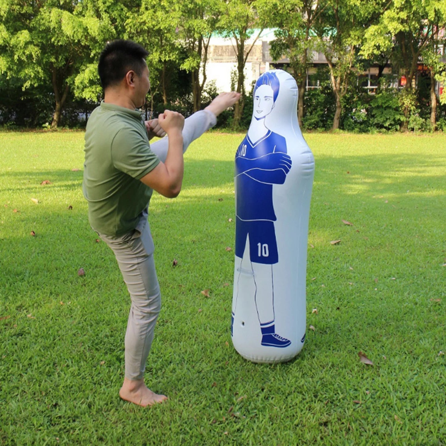 Inflatable Football Training Dummy