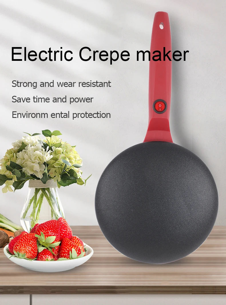 Pancake Machine Electric Crepe Baking Pan
